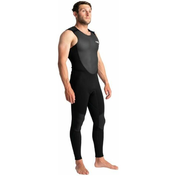 2024 C- Skins Hombres Element 3/2mm Long John Traje De Neopreno C-EL32LJM - Black